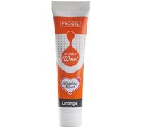 Colorante alimentario profesional Rainbow Dust ProGel, Naranja 25g