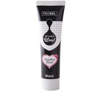 Colorante alimentario profesional Rainbow Dust ProGel, negro 100g