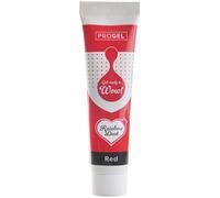 Colorante alimentario profesional Rainbow Dust ProGel, Rojo 25g