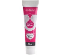 Colorante alimentario profesional Rainbow Dust ProGel, Rosa 25g
