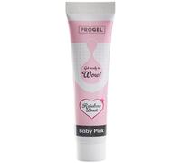 Colorante alimentario profesional Rainbow Dust ProGel, rosa celeste 25g