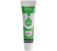 Colorante alimentario profesional Rainbow Dust ProGel, verde brillante 25g