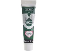Colorante alimentario profesional Rainbow Dust ProGel, Verde carrera 25g