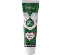 Colorante alimentario profesional Rainbow Dust ProGel, verde hoja 100g