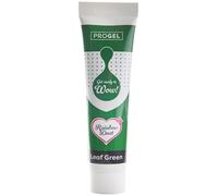 Colorante alimentario profesional Rainbow Dust ProGel, verde hoja 25g