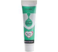 Colorante alimentario profesional Rainbow Dust ProGel, verde menta 25g