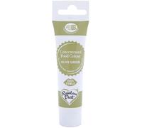 Progel - Colorante alimentario en gel de 25g - Color (Olive Green / verde Oliva)