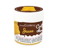 Colorante alimentario soluble en grasa Color'choco - Amarillo