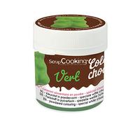 Colorante alimentario soluble en grasa Color'choco - Verde