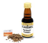 Colorante Caramelo E150 Style 25ml - Sin Alcohol Colorante Alimentario Para Vodka Y Licores