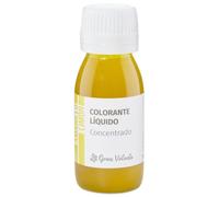 Colorante Concentrado Líquido Amarillo Huevo | Pigmento Cosmético de Alto Rendiento para Cremas, Geles, Champú y Perfumes | Envase Práctico Listo para Usar | 250 ml