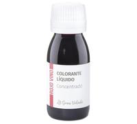 Colorante Concentrado Líquido Rojo Vino para Cosmética | Pigmentos Orgánicos en Estado Líquido, Solubles en Agua | Ideal para Cremas, Champú, Perfumes y Más | Calidad Profesional | 75 ml