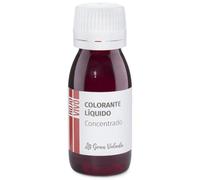 Colorante Concentrado Líquido Rojo Vivo para Cosmética Profesional | Pigmento Orgánico Hidrosoluble en Envase Práctico | Ideal para Cremas, Geles y Más | Disponible en Varios Tamaños | 1000 ml