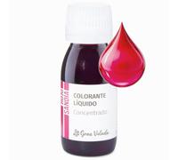 Colorante Concentrado Rojo Sandía | Líquido Hidrosoluble | Pigmento Orgánico y Cosmético | Ideal para Cosmética y Perfumería | Envase Práctico