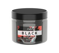 Colorante de Resina Epoxi Metálico - 60g Polvo de Mica Natural, Pigmento Resina Epoxi para Epoxy Resin Art, Fabricación de Jabón - Colorante de Bomba de Baño para Slime, Pintura, Arte Uñas (Negro)