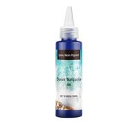 Colorante de resina Juego de pigmentos de textura cremosa de 100 ml para artesanías marinas con efectos de formación de células y colorante de resina vibrante de larga duración para arte marino