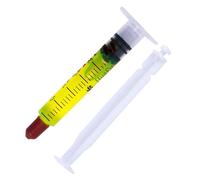 Colorante detector de fugas de aire acondicionado para fugas | Detección de fugas de aceite fluorescente, tinte visual de larga duración para el mantenimiento de sistemas