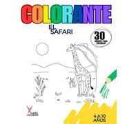 Colorante el Safari: Safari em la Selva - Sueños y Colores
