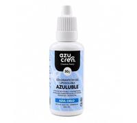 COLORANTE EN GEL LIPOSOLUBLE AZUL CIELO AZULUBLE 30 ML - AZUCREN