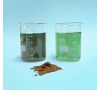 Colorante en Polvo Soluble en Agua. Apto Alimentación y Cosmética (30g, Verde Menta)