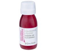 Colorante Jabón Glicerina Rosa Chicle Transparente | Fácil de Usar | Hidrosoluble | Crea Jabones Espectaculares y Llamativos | 250 ml