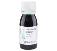 Colorante Jabón Glicerina Verde Esmeralda | Coloración Líquida para Crear Jabones Únicos | 100 ml