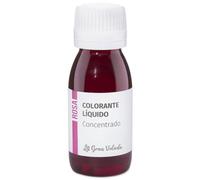Colorante Líquido Concentrado Rosa para Cosmética y Perfumería | Pigmentos Orgánicos Hidrosolubles | Tonos Vivos y Pastel | Envases Prácticos | Uso Profesional | 250 ml
