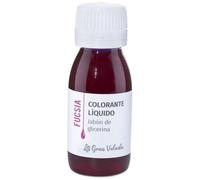 Colorante Líquido Fucsia para Jabón de Glicerina | Añade Intensidad y Vistosidad a tus Creaciones | Hidrosoluble y Listo para Usar | 250 ml