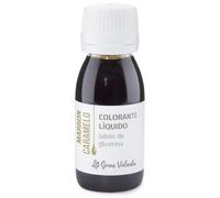 Colorante Líquido Marrón Caramelo para Jabón de Glicerina