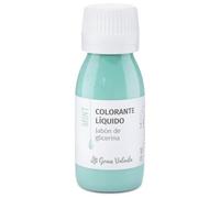 Colorante Líquido Mint para Jabón de Glicerina: Añade la Cantidad Perfecta de Color a tus Creaciones. Colores Vibrantes y Tonos Intensos, Crea Jabones Únicos con Facilidad | 100 ml