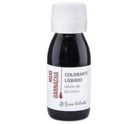 Colorante líquido rojo vino garnacha para jabón de glicerina | Fácil uso, colores intensos a pastel | Hidrosoluble, crea jabones espectaculares | Añade unas gotas y sorprende | 70 ml