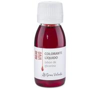 Colorante Líquido Rojo Vivo para Jabón de Glicerina | Fácil de Usar y Hidrosoluble | Crea Jabones Llamativos y Brillantes | 100 ml