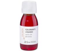 Colorante Líquido Salmón para Jabón de Glicerina: Creaciones Espectaculares | Hidrosoluble, Listo para Usar | Añade unas Gotas para Colorear. | 250 ml