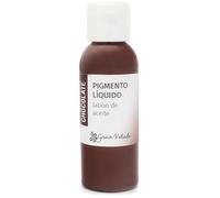 Colorante marrón chocolate para jabón de aceite | Pigmento líquido concentrado, estable y no migra| Ideal para jabones artesanales, proceso en frío y caliente | 50 ml