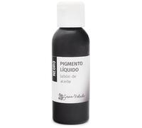 Colorante Negro Jabón de Aceite | Pigmento Líquido 50ml para Jabones Artesanales en Frío o Caliente. Intensidad y Estabilidad Garantizadas | 50 ml