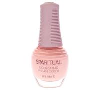 Colorante vegano nutritivo - Breath of Joy de SpaRitual para mujeres - Esmalte de u as de 0.5 oz