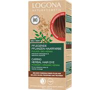 LOGONA Tinte Vegetal en Polvo Caoba - 100 g LOGONA