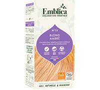 Emblica Coloración Vegetal N°7.3 Rubio Ámbar Bio 100g