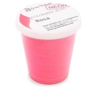 Colorante velas rosa neón pigmento | Gran Velada | Ideal para velas y fanales | Pigmento en polvo no migra ni obstruye mecha | Fácil uso | 30 cc