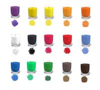 Colorantes para velas, 15 colorantes para velas, colores para velas, colores de cera de soja, colorantes naturales, colorantes de cera para velas para manualidades, tinte para velas