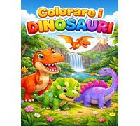 Colorare i dinosauri