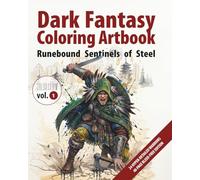 COLORARIUM: Warriors: Detailed Fantasy Coloring Book - Epic Warrior Illustrations for Adults, Teens and Fantasy Lovers | Intricate Designs for Relaxation and Stress Relief