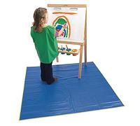 Colorations BTMAT Brawny Tough Keep-It-Clean - Alfombrilla de 132 x 132 cm