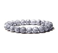 Colorato Alterato Agate Pietra Borda I Braccialetti per Le Donne Gioiello di Pietra Di Cristallo Braccialetto di Perline Fatti A Mano Degli Uomini Dei Monili Doni Femminili-17_21cm