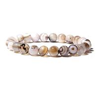 Colorato Alterato Agate Pietra Borda I Braccialetti per Le Donne Gioiello di Pietra Di Cristallo Braccialetto di Perline Fatti A Mano Degli Uomini Dei Monili Doni Femminili-9_23cm