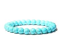 Colorato Alterato Agate Pietra Borda I Braccialetti per Le Donne Gioiello di Pietra Di Cristallo Braccialetto di Perline Fatti A Mano Degli Uomini Dei Monili Doni Femminili-12_17 centimeters