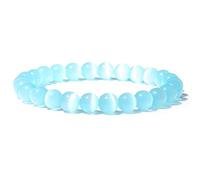 Colorato Alterato Agate Pietra Borda I Braccialetti per Le Donne Gioiello di Pietra Di Cristallo Braccialetto di Perline Fatti A Mano Degli Uomini Dei Monili Doni Femminili-7_17 centimeters