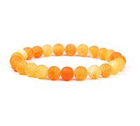 Colorato Alterato Agate Pietra Borda I Braccialetti per Le Donne Gioiello di Pietra Di Cristallo Braccialetto di Perline Fatti A Mano Degli Uomini Dei Monili Doni Femminili-24_23cm