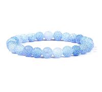 Colorato Alterato Agate Pietra Borda I Braccialetti per Le Donne Gioiello di Pietra Di Cristallo Braccialetto di Perline Fatti A Mano Degli Uomini Dei Monili Doni Femminili-23_23cm