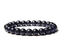 Colorato Alterato Agate Pietra Borda I Braccialetti per Le Donne Gioiello di Pietra Di Cristallo Braccialetto di Perline Fatti A Mano Degli Uomini Dei Monili Doni Femminili-5_23cm